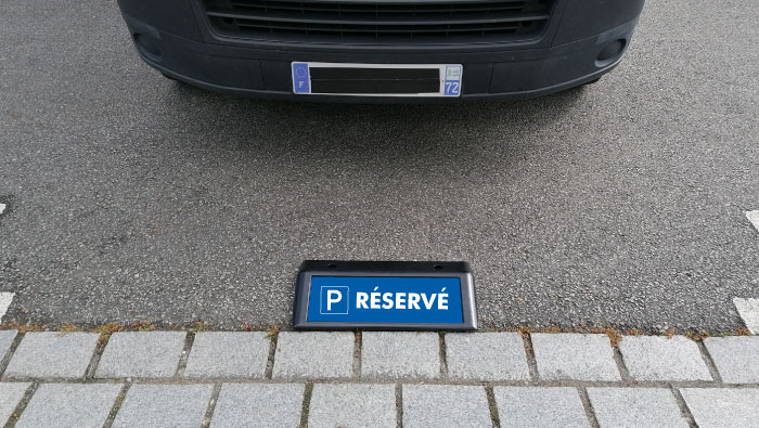 Borne signalétique de parking – Nouveauté 2020